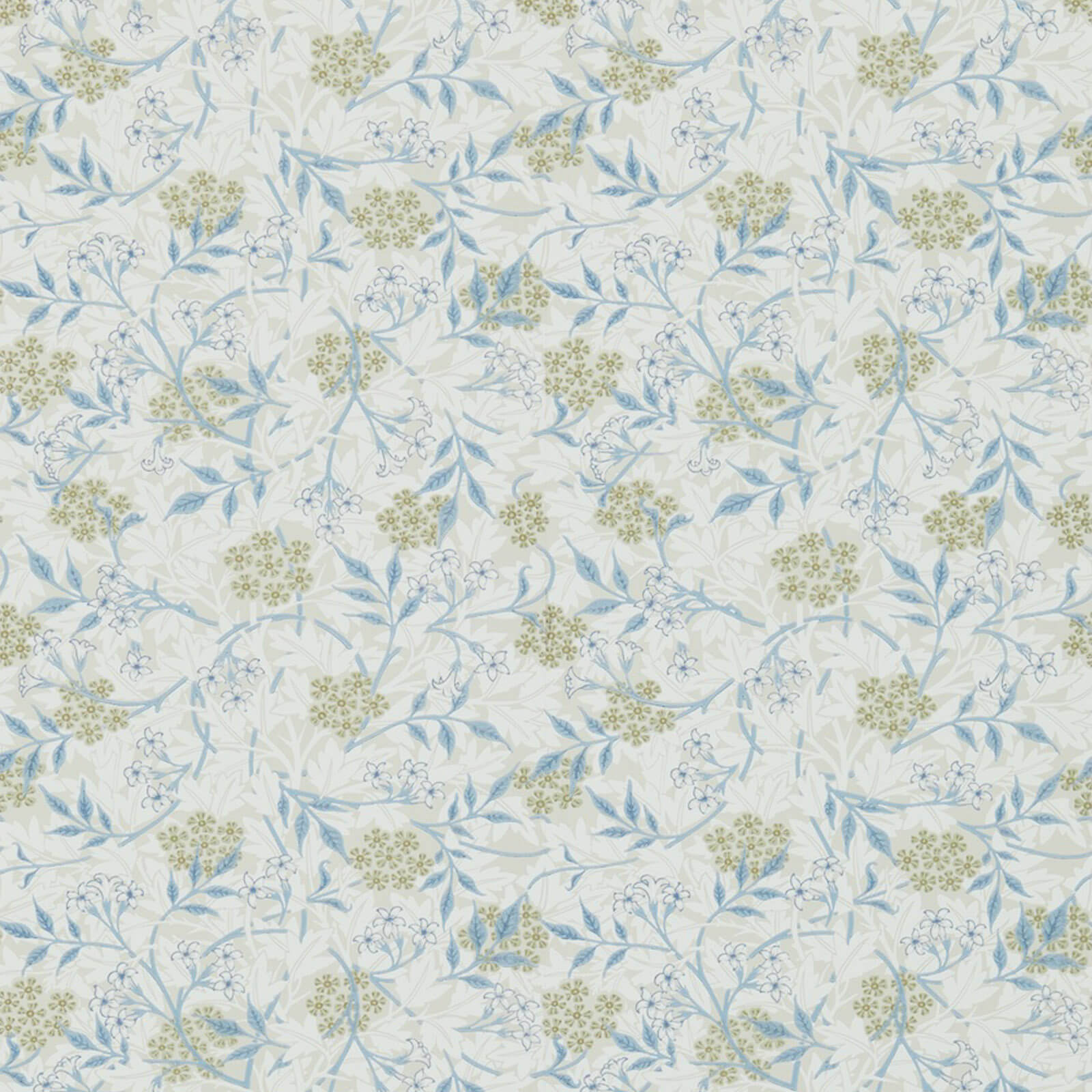 Jasmine Ecru/Woad